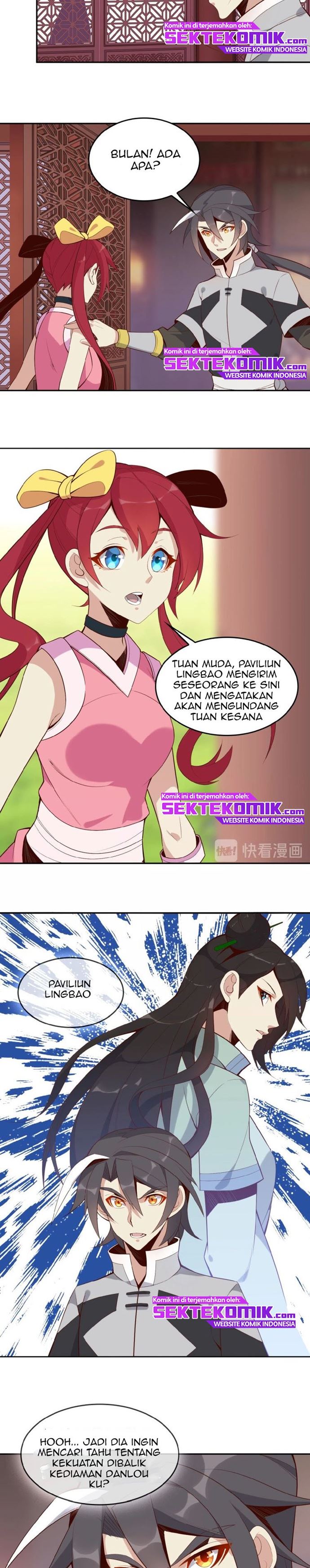 Swallow The Whole World Chapter 18 Gambar 9